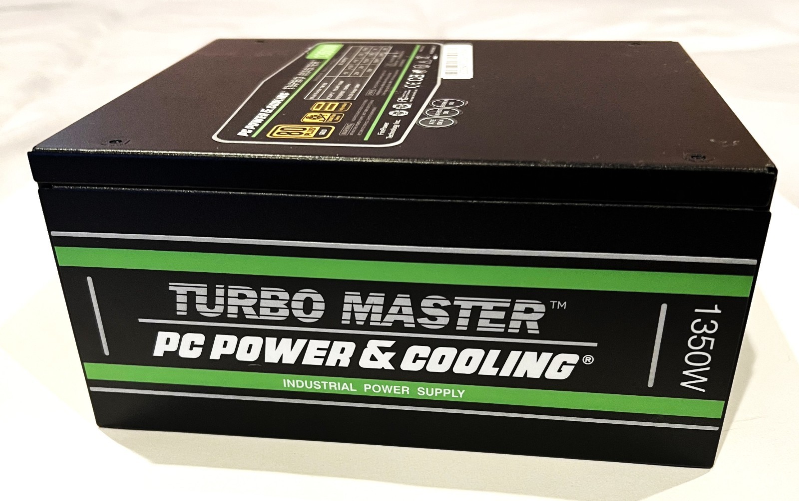 PC Power & Cooling Turbo Master Quiet Industrial Grade ATX Power Supply 1350W - Image 4
