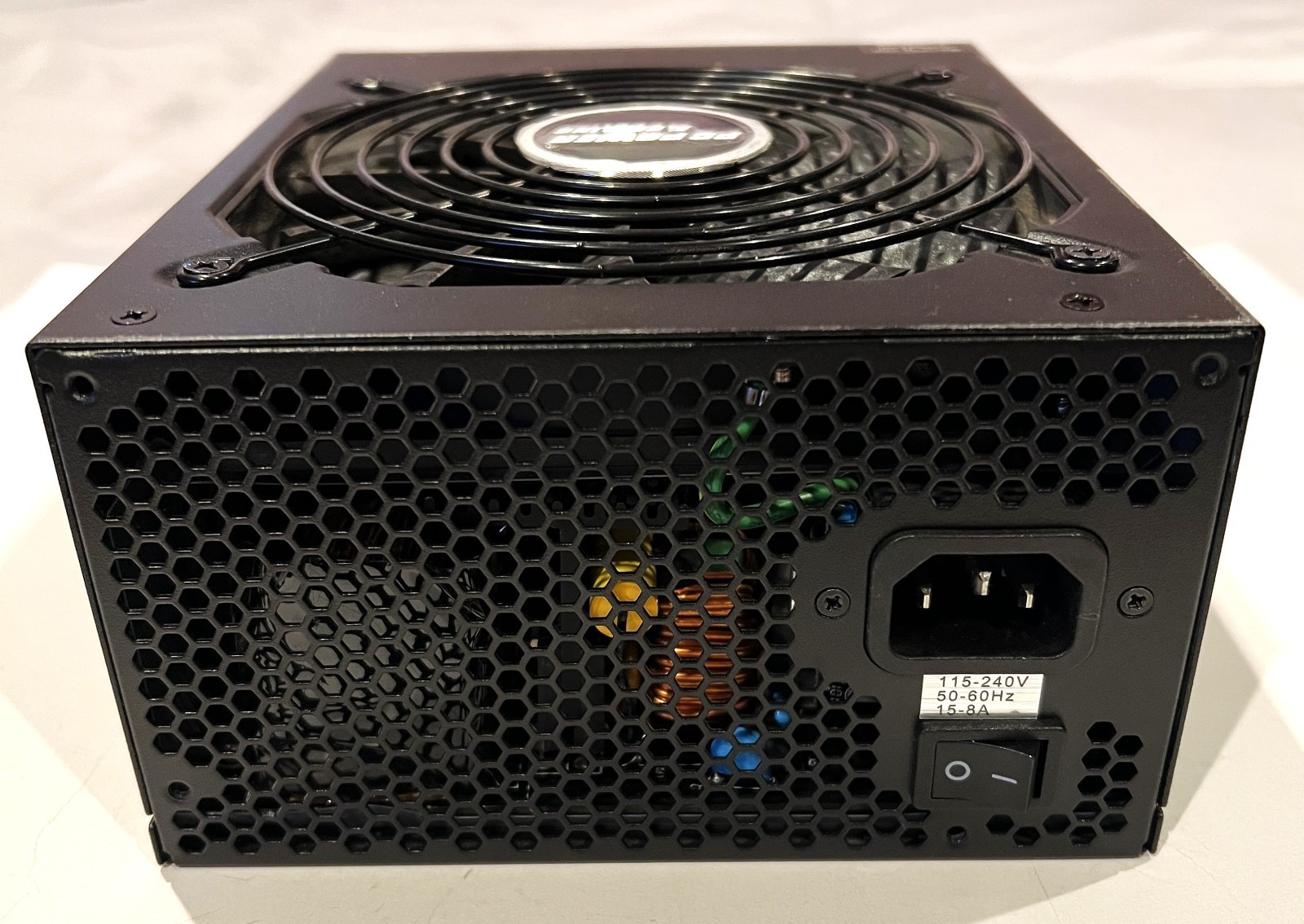 PC Power & Cooling Turbo Master Quiet Industrial Grade ATX Power Supply 1350W - Image 6