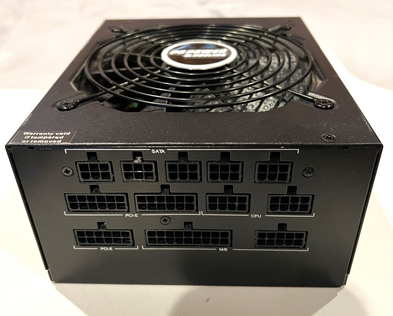 PC Power & Cooling Turbo Master Quiet Industrial Grade ATX Power Supply 1350W - Image 7