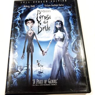 Tim Burton's Corpse Bride, Full Screen Edition