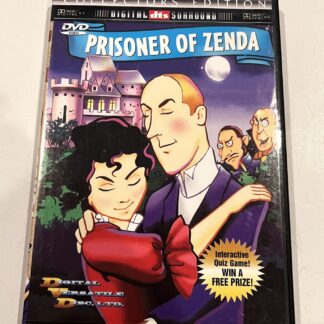 PRISONER OF ZENDA,  Animated, Collector's Edition DVD 2000