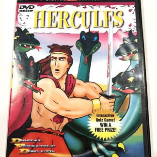 Hercules,  Collector’s Edition, Animated DVD 1999