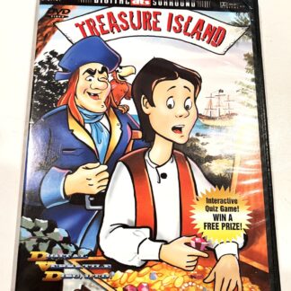 Treasure Island, Collectors Edition,  DVD, 2000