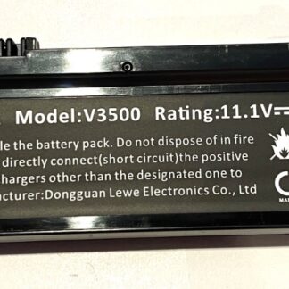 Rechargeable Li-ion Battery V3500 for Dell Vostro 3400 3500 3700,  58Wh/5200mAh