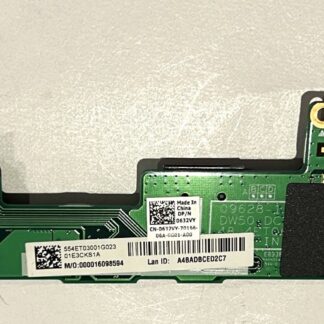 0632VY Dell Vostro 3500 - RJ-45/USB Port Board - 0632VY  Original Pull