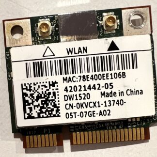 Broadcom BCM943224HMS 0KVCX1 DW1520 Wireless WIFI WLAN Card DELL Vostro 3500