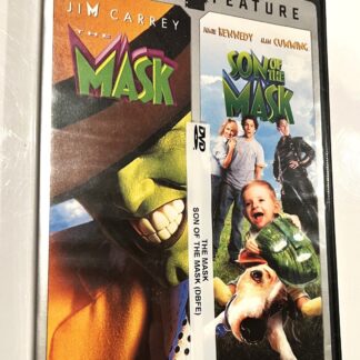 The Mask / Son of the Mask (DVD) Double Feature Movie