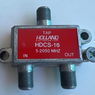 LOT OF 2 DISH DTV 2 WAY WIDE BAND SPLITTER HIGH FREQUENCY 5-2050 MHZ HDCS-16
