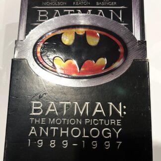 Batman: The Motion Picture Anthology 1989-1997 8 Disc Special Edition