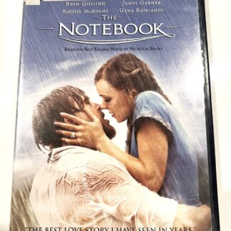 The Notebook (DVD, 2004) Ryan Gosling - Rachel McAdams - James Garner