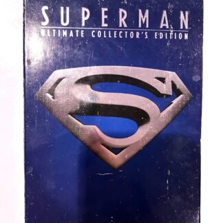 Superman Ultimate Collector's Edition (DVD, 2006, 14-Disc Box Set) Movie