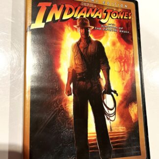 Indiana Jones and the Kingdom of the Crystal Skull 2 DVD Set
