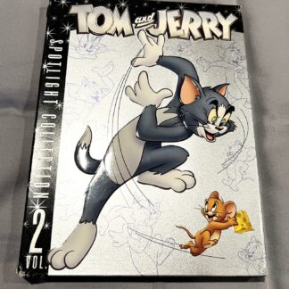 Tom and Jerry - Spotlight Collection 2 Discs