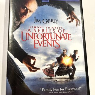Lemony Snickets A Series of Unfortunate Events, DVD Full Screen Collection