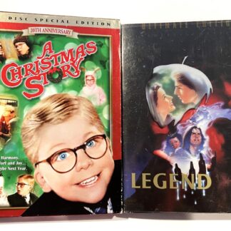 2 Sets: A Christmas Story (2 Disc), Legend (2 Disc)