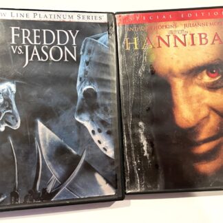 2 Sets: Freddy Vs. Jason (2 Disc), Hannibal (2 Disc)