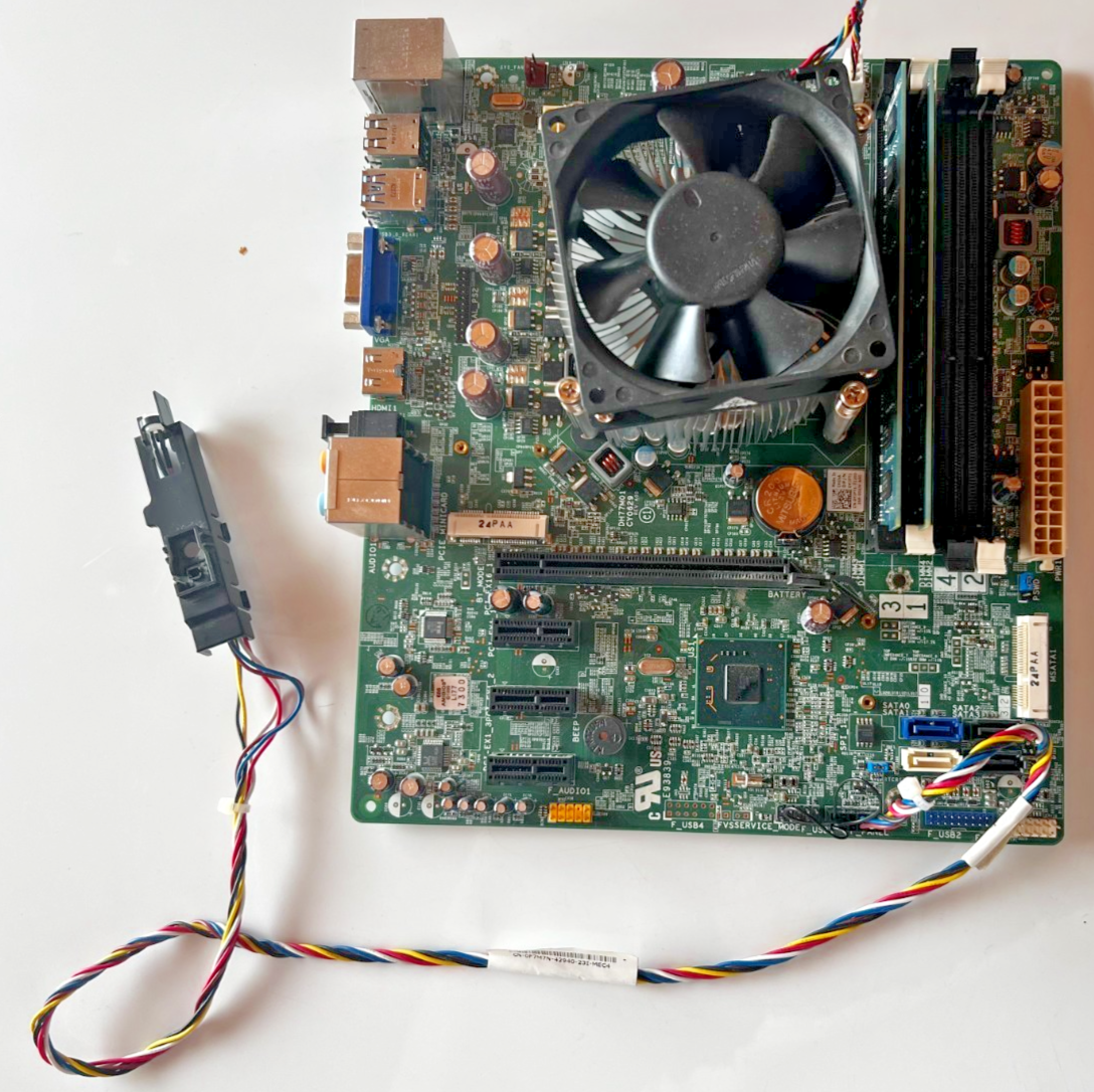 Dell XPS 8500 Motherboard DH77M01 H77 + 3.40GHz i7-3770 CPU + 8GB DDR3 + Power B