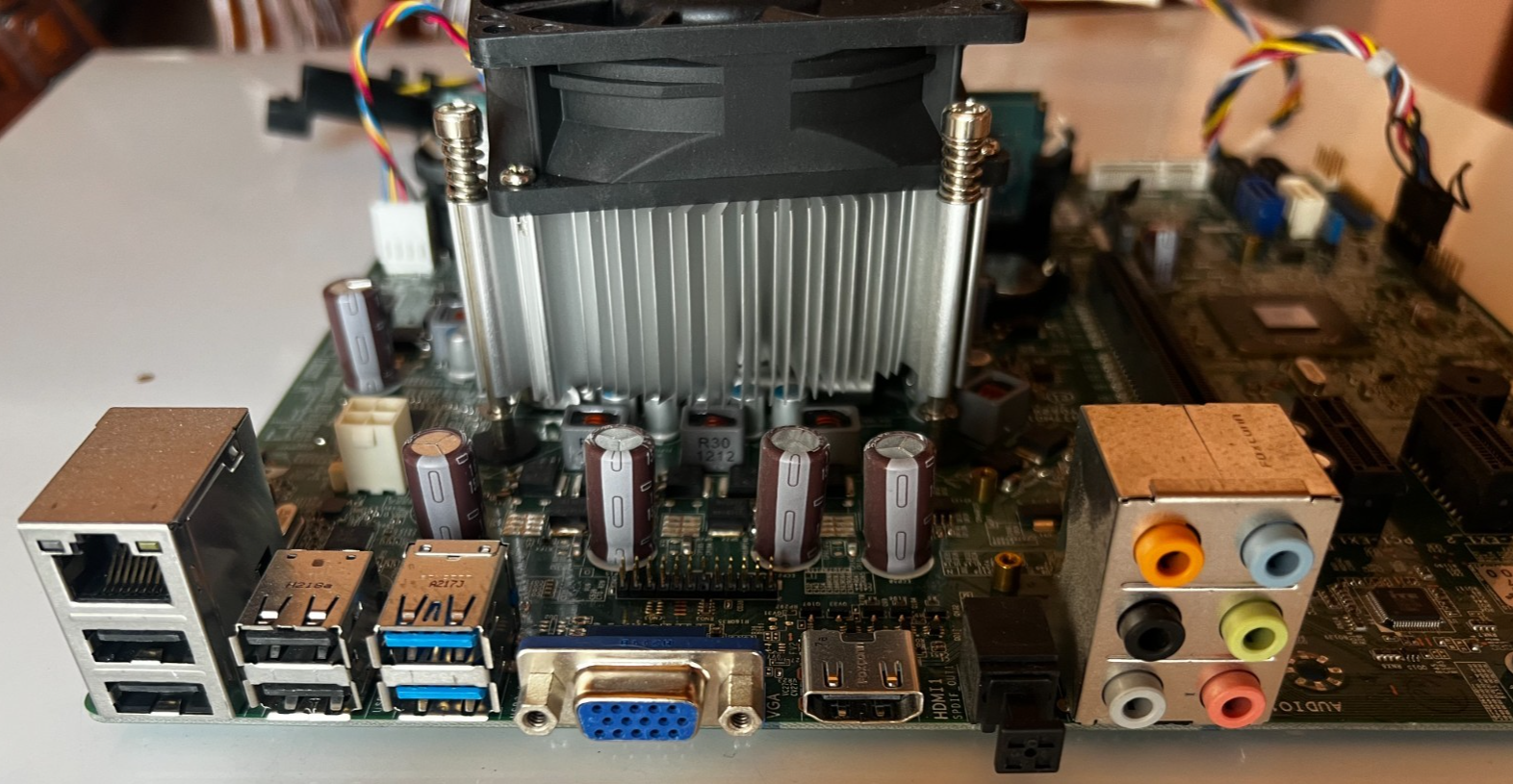 Dell XPS 8500 Motherboard DH77M01 H77 + 3.40GHz i7-3770 CPU + 8GB DDR3 + Power B - Image 14