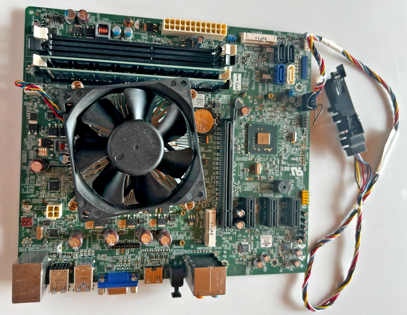 Dell XPS 8500 Motherboard DH77M01 H77 + 3.40GHz i7-3770 CPU + 8GB DDR3 + Power B - Image 15