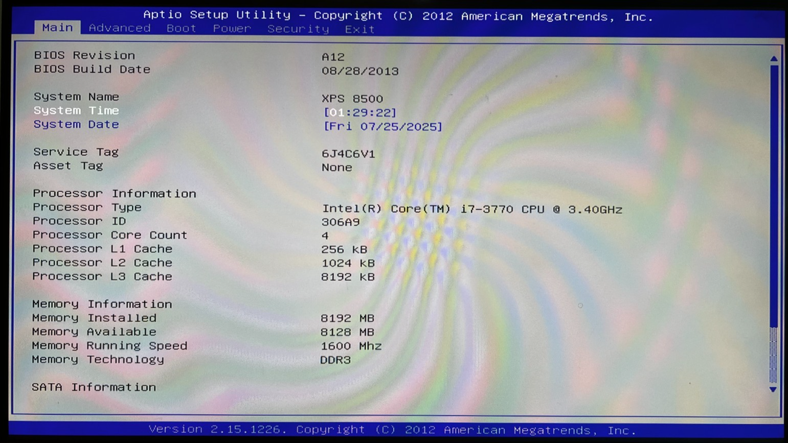 Dell XPS 8500 Motherboard DH77M01 H77 + 3.40GHz i7-3770 CPU + 8GB DDR3 + Power B - Image 16