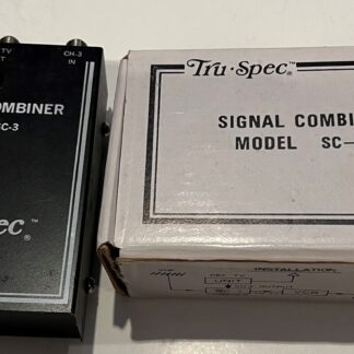 Tru - Spec Channel 3 Signal Combiner Model SC-3