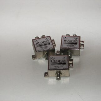 LOT OF 3 Hughes Network System 2:1 Satellite Splitter MultiSwitch 1025550-0001-A