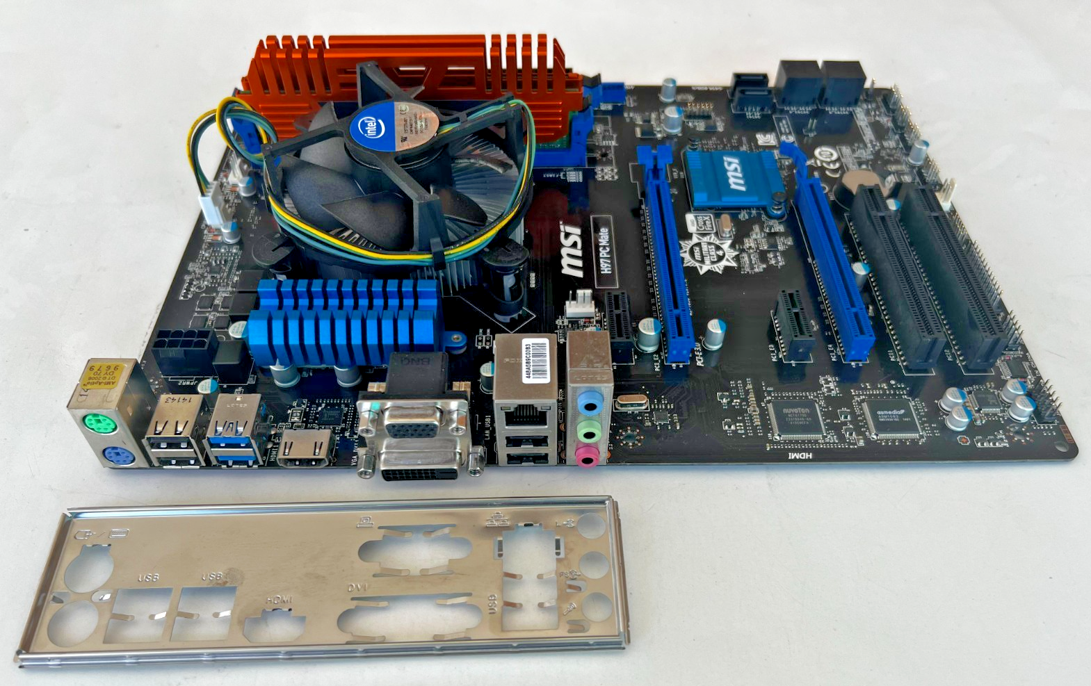 MSI H97 PC Mate Motherboard + 3.50GHz i7-4770K CPU + HeatSink + 8GB DDR3 Combo - Image 12