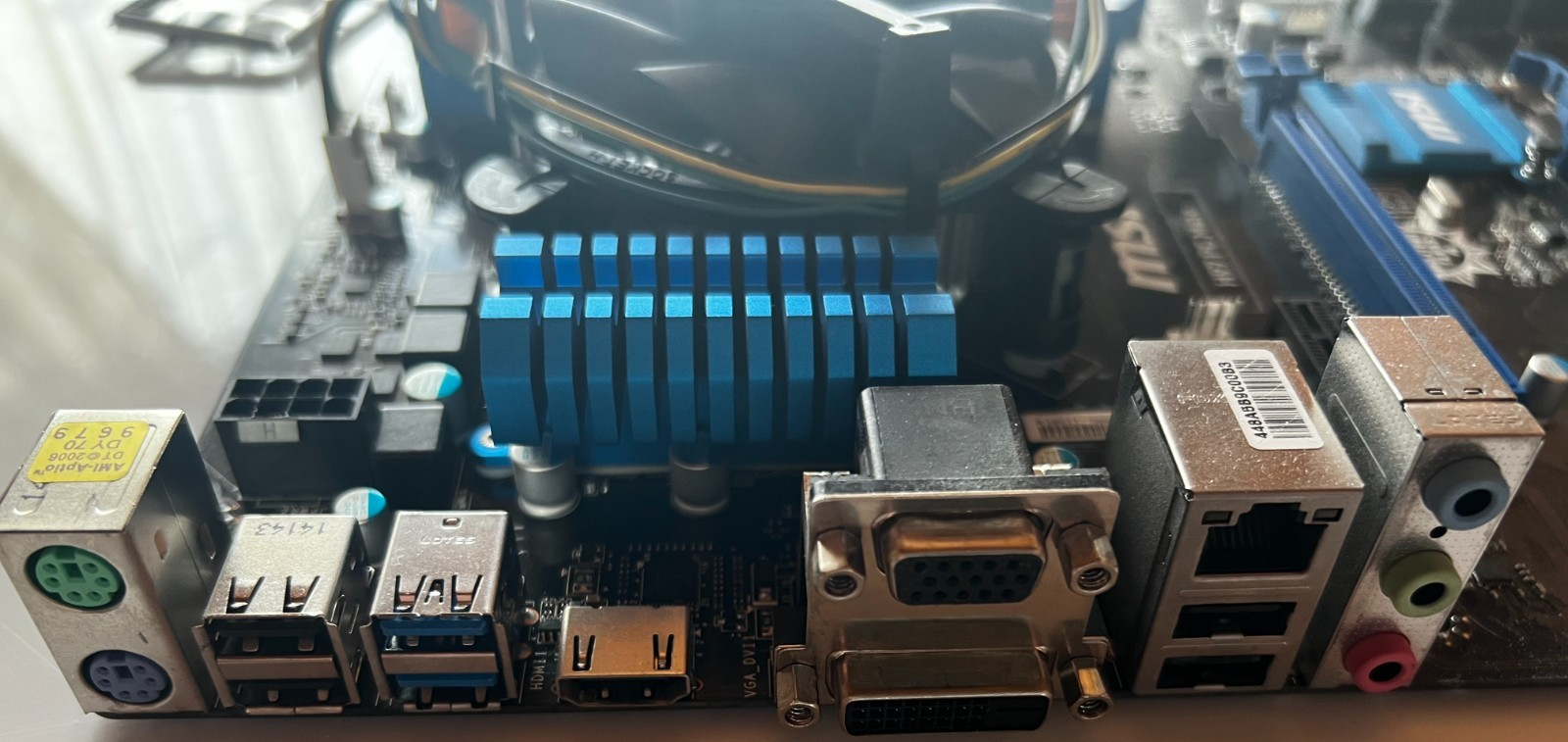 MSI H97 PC Mate Motherboard + 3.50GHz i7-4770K CPU + HeatSink + 8GB DDR3 Combo - Image 17