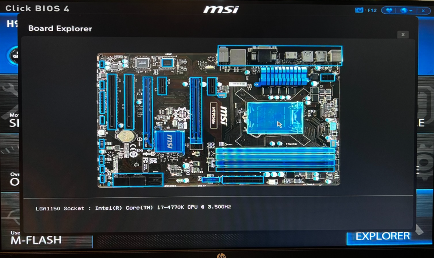 MSI H97 PC Mate Motherboard + 3.50GHz i7-4770K CPU + HeatSink + 8GB DDR3 Combo - Image 19