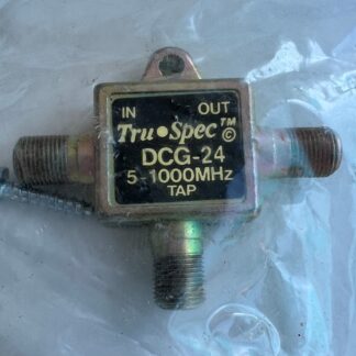LOT of 2 Tru-Spec DCG-24 Single Tap Splitter 5-1000MHz
