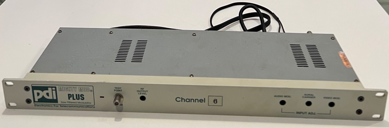 PDI MIGHTY MOD PLUS SAW FILTERED MODULATOR CHANNEL 6