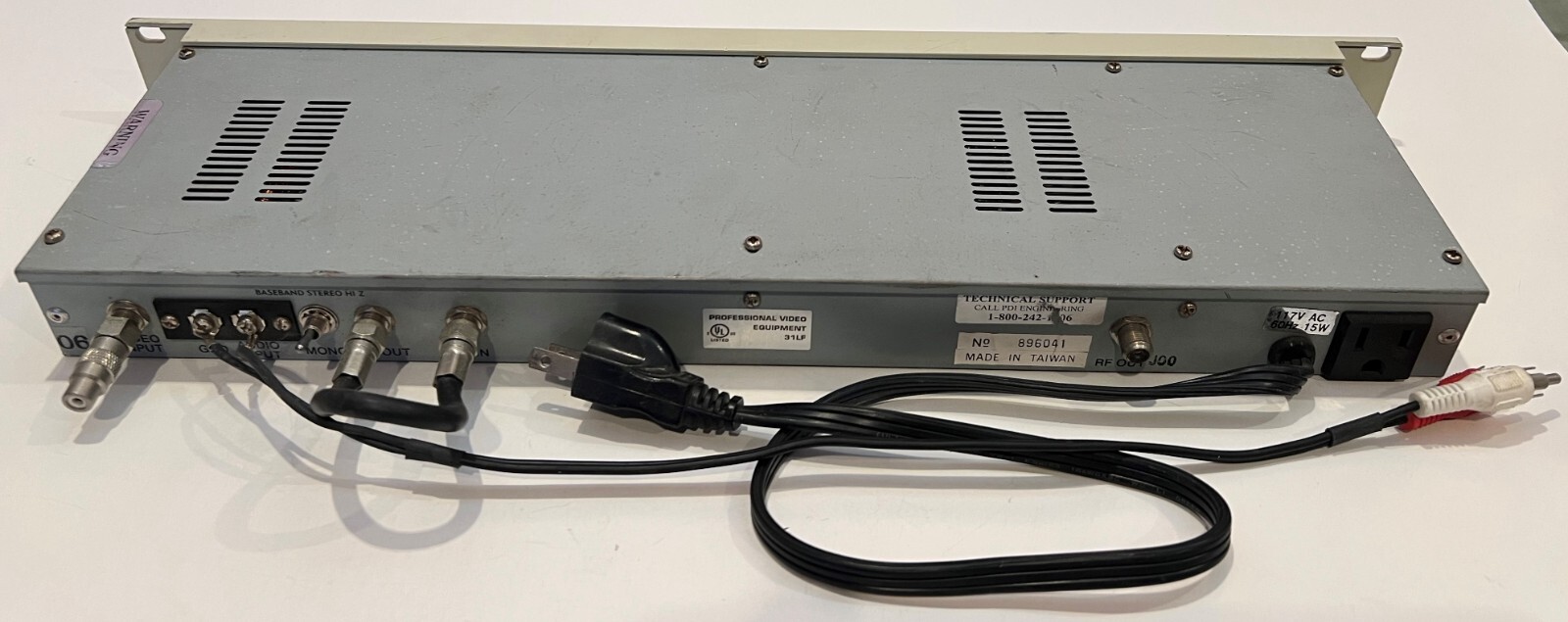 PDI MIGHTY MOD PLUS SAW FILTERED MODULATOR CHANNEL 6 - Image 3