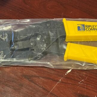 NEW Ripley CableMatic 5C-Crimp Round Compression Tool Connectors Compression