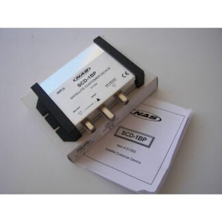 NAS Unitron Satellite Customer Device SCD-1BP IRD Out Off-Air Out 217205 NEW