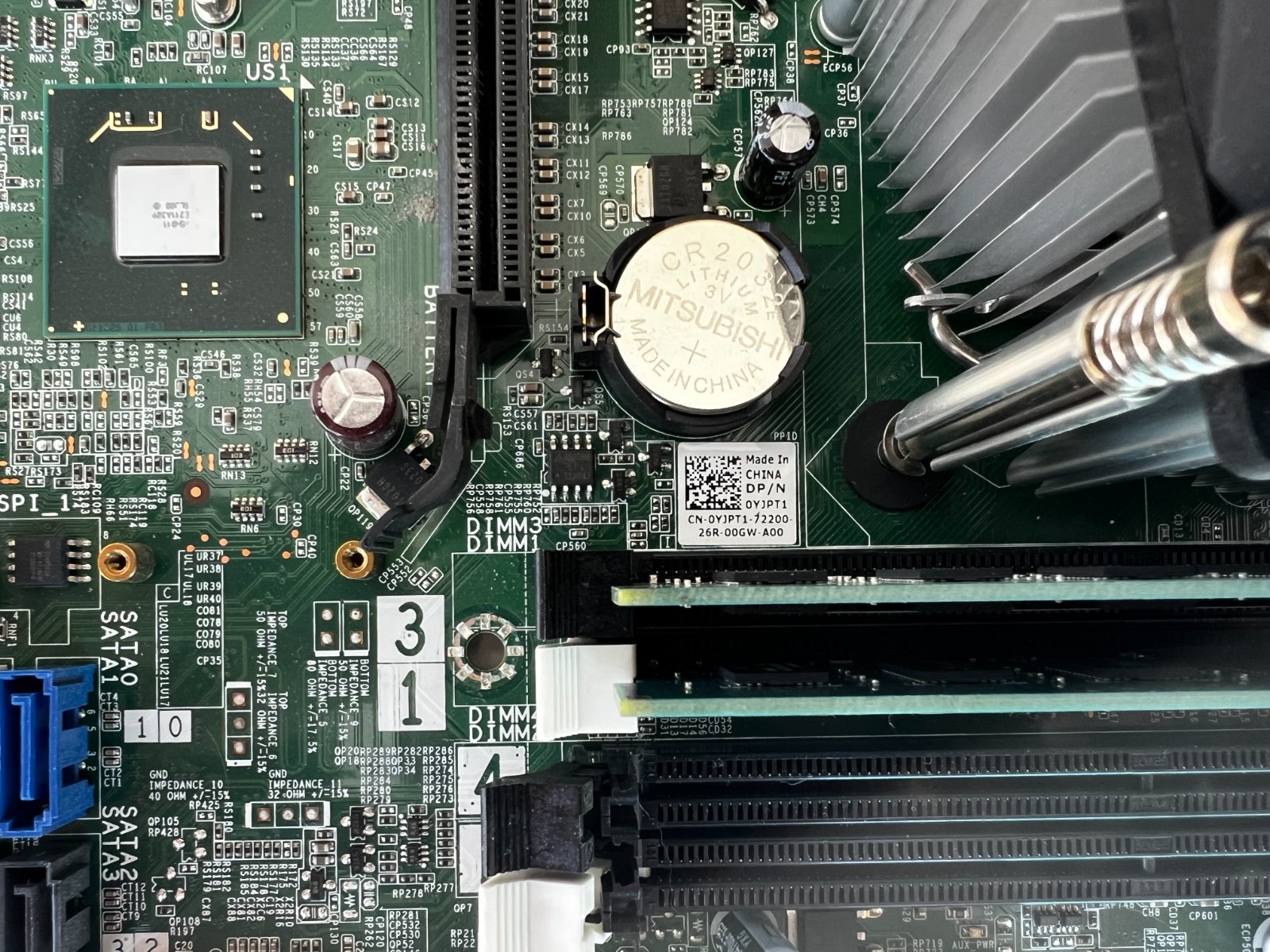 Dell XPS 8500 Motherboard DH77M01 H77 + 3.40GHz i7-3770 CPU + 8GB DDR3 + Power B - Image 12