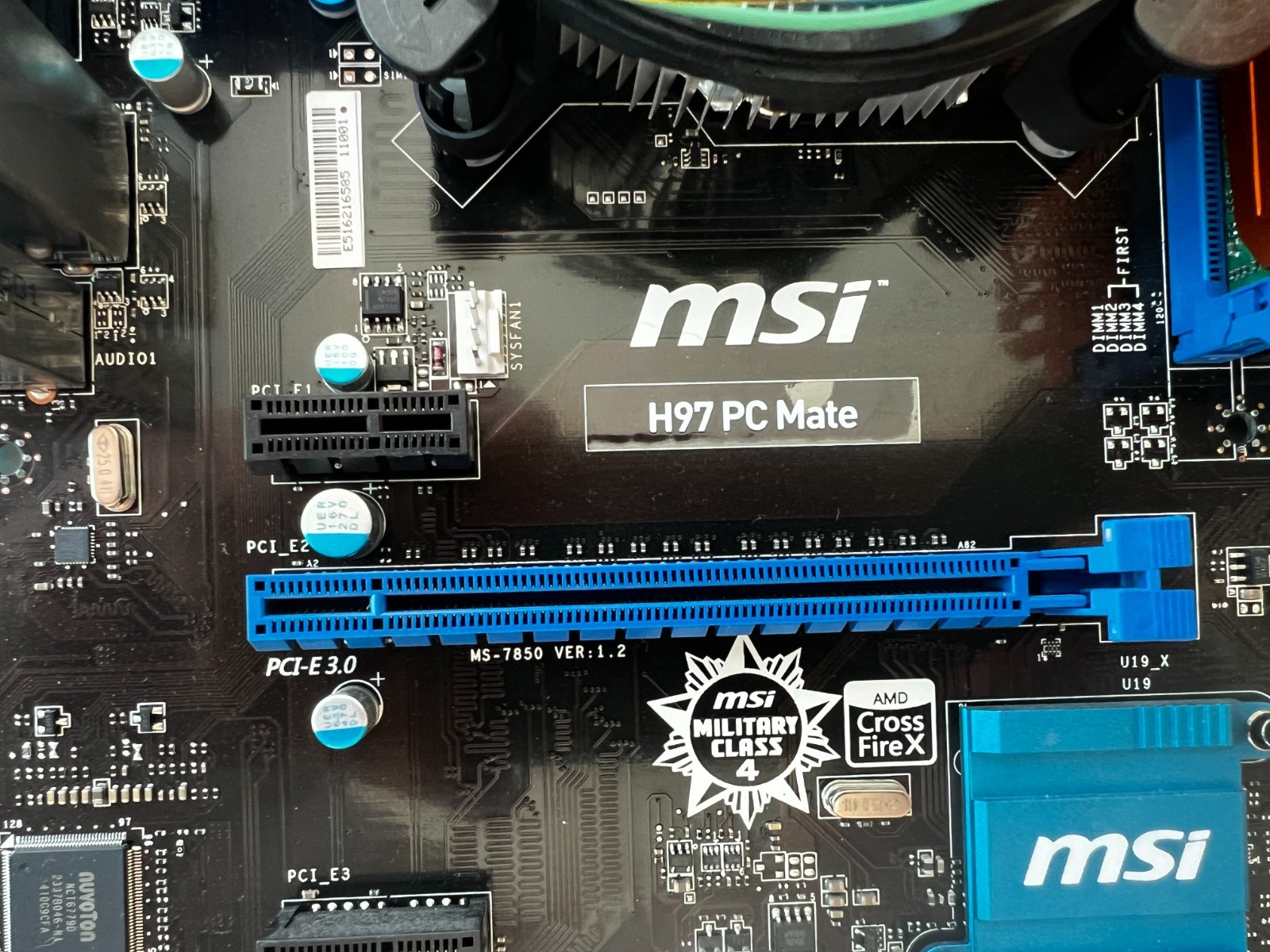 MSI H97 PC Mate Motherboard + 3.50GHz i7-4770K CPU + HeatSink + 8GB DDR3 Combo - Image 13