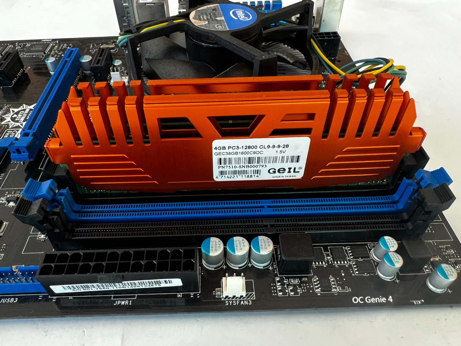 MSI H97 PC Mate Motherboard + 3.50GHz i7-4770K CPU + HeatSink + 8GB DDR3 Combo - Image 14