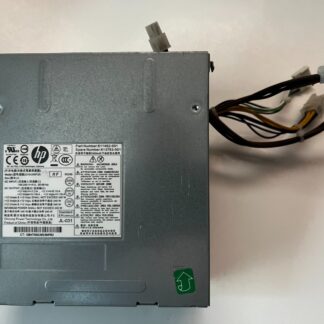 HP 240W Power Supply SFF HP P/N: 611482-001 Spare P/N 613763-001 D10-240P2A