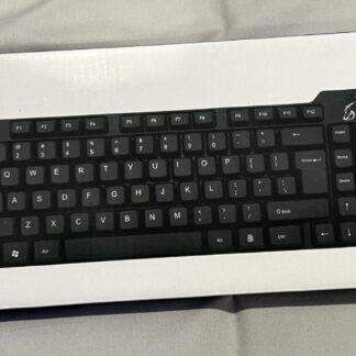 Stalliontek ST-008 Office Waterproof Wired Keyboard Brand New In Box