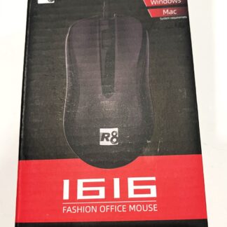 R8 Corded 1616 Fashion Office Mouse NEW