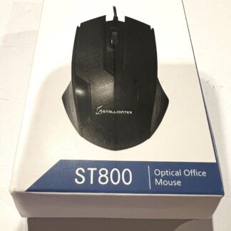 Stalliontek ST800 Corded Optical Office Mouse NEW