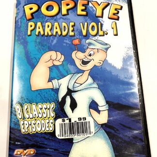 Popeye Parade Vol. 1, 8 Classic Episodes