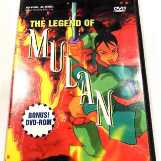 The Legend of Mulan 1998 DVD Springboard Home Video  Animated