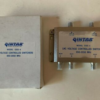 Qintar QSS-4 LNC Voltage Controlled Switchers 950-2050MHz 4-Way Satellite Switch