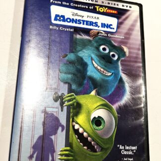 Monsters, Inc. DVD, 2002, 2-Disc Set, Collectors Edition Disney