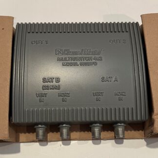 Channel Master Multi-Switch 4x2 6602IFD With Accessories
