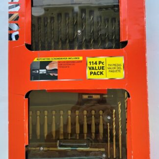 Black & Decker Home Project Kit 114 PC #71-114