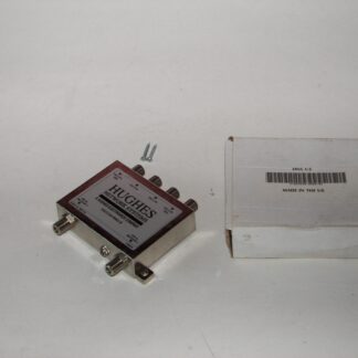 HUGHES 1025550-0002-B Digital Satellite L-Band Distribution Switch 4 x 2 NEW