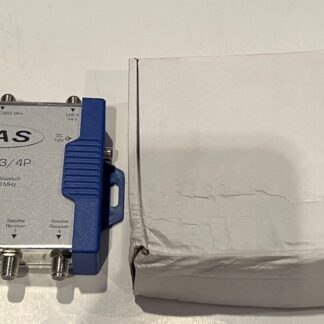 NAS SMS-3/4-P 4-way Multiswitch 40-2050MHz LNB A(14V) LNB B(18V)