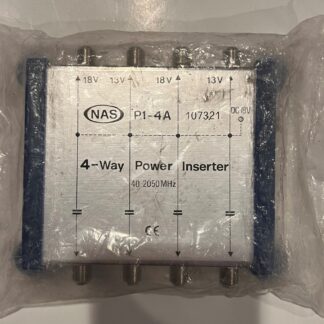 NAS P1-4A 4-Way Power Inserter 40-2050MHz NEW